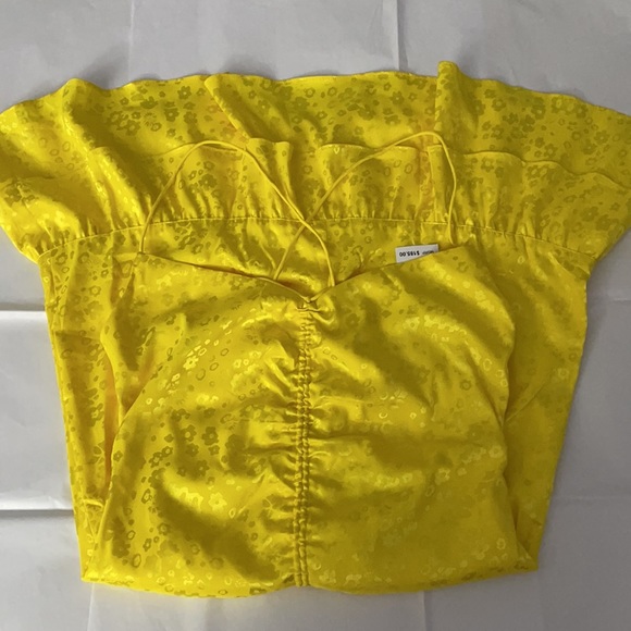 For love and lemons Fiji shirred mini dress S - Picture 6 of 9